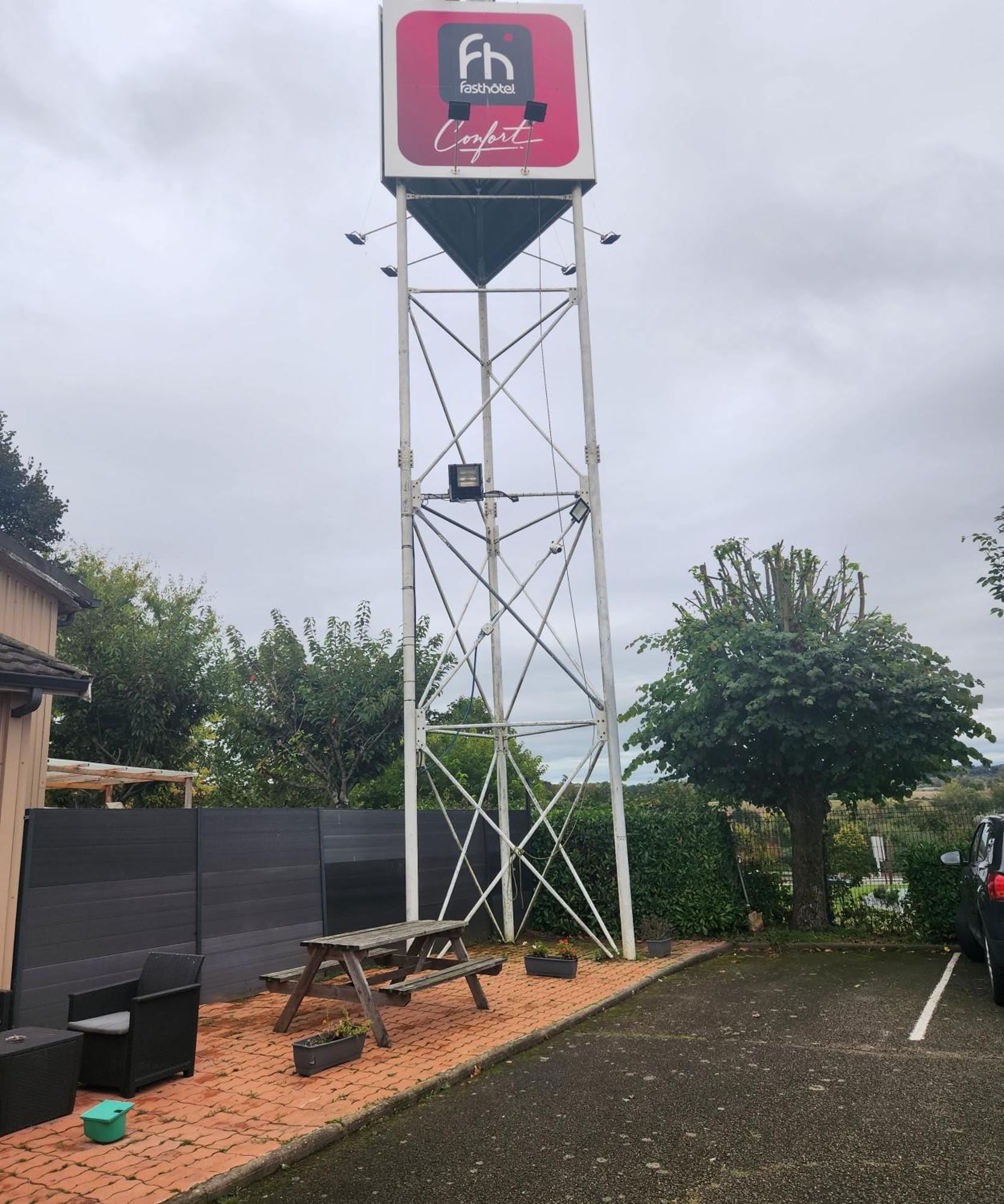 Fasthotel Le Mans Nord Fh Confort Saint-Saturnin  Eksteriør bilde