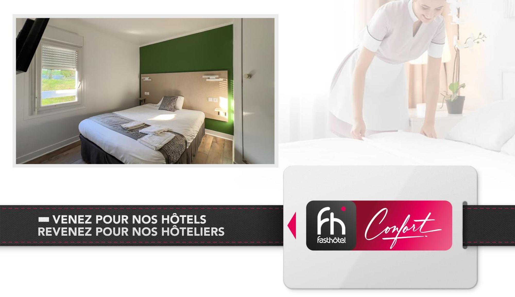 Fasthotel Le Mans Nord Fh Confort Saint-Saturnin  Eksteriør bilde