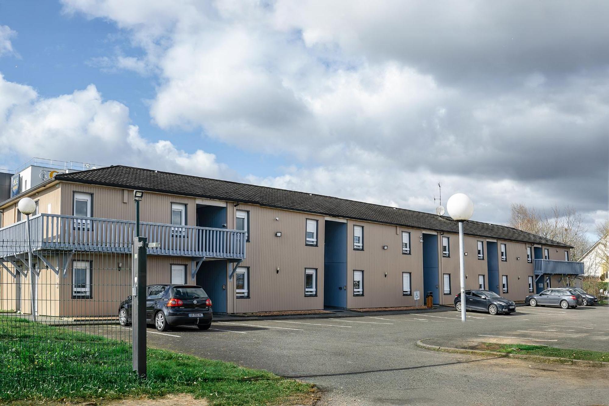 Fasthotel Le Mans Nord Fh Confort Saint-Saturnin  Eksteriør bilde