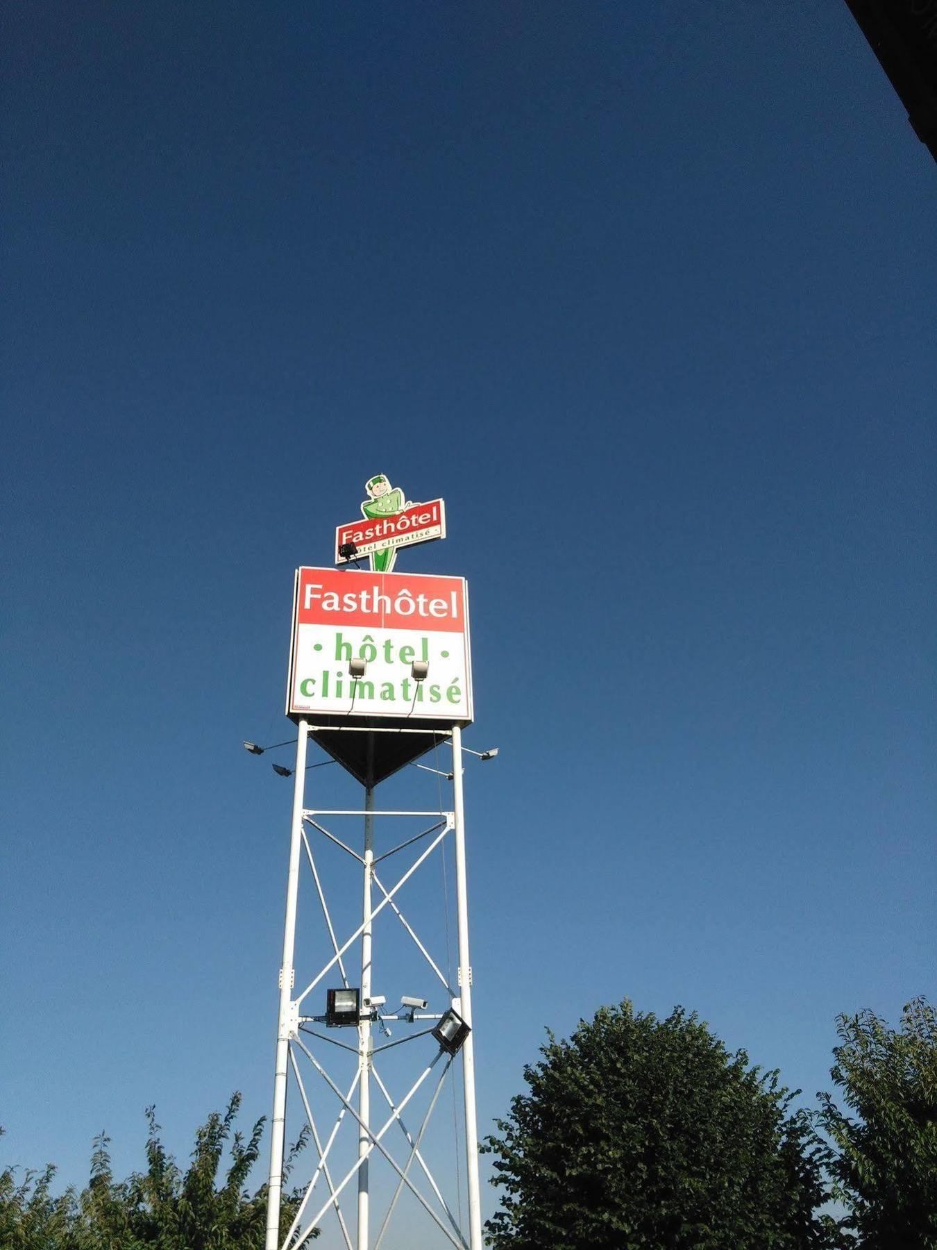Fasthotel Le Mans Nord Fh Confort Saint-Saturnin  Eksteriør bilde