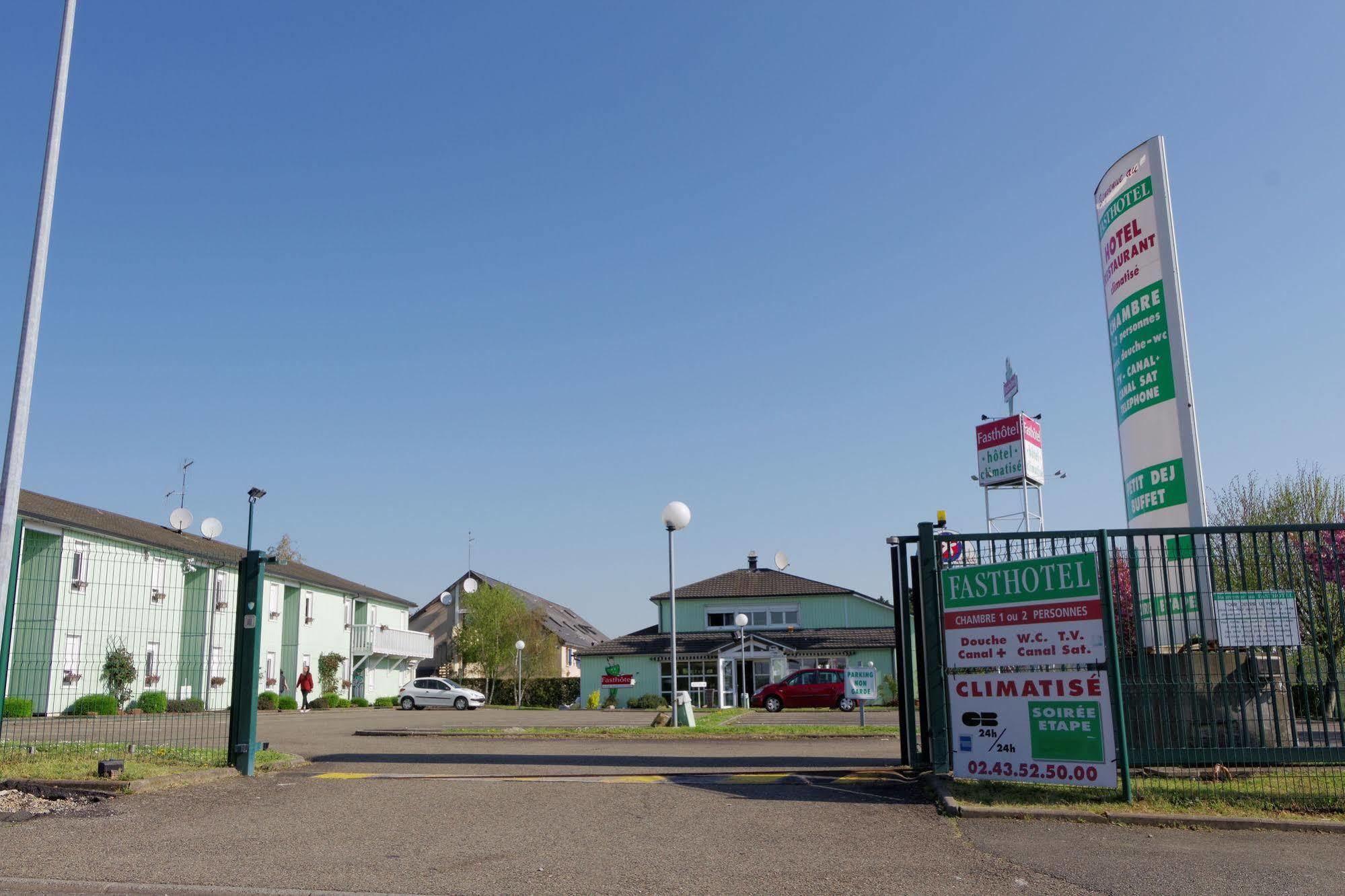 Fasthotel Le Mans Nord Fh Confort Saint-Saturnin  Eksteriør bilde
